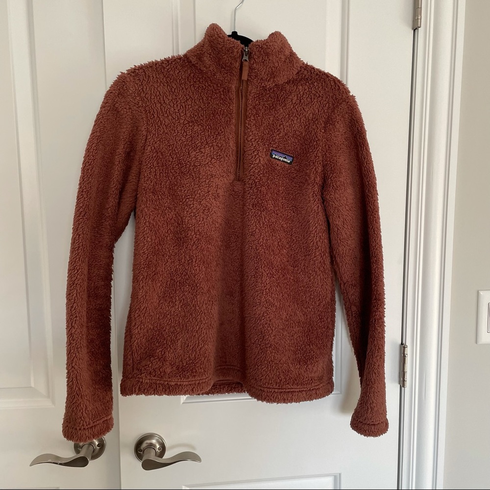 Gato Patagonia quarter zip